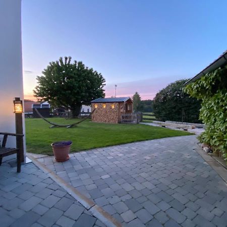 Ferienhaus Plattenstein Kirchberg  Bagian luar foto