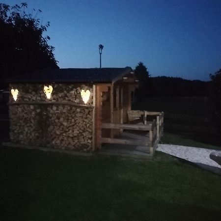 Ferienhaus Plattenstein Kirchberg  Bagian luar foto