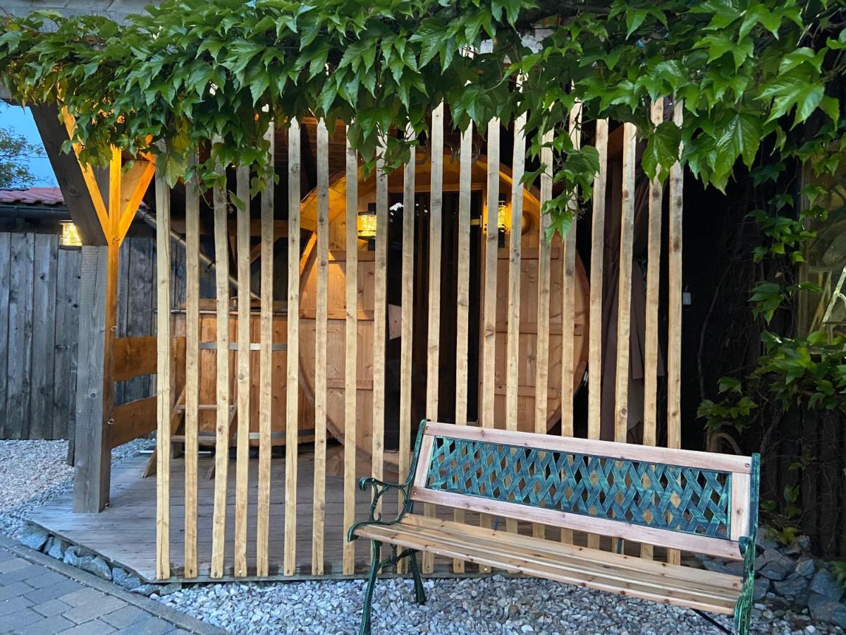 Ferienhaus Plattenstein Kirchberg  Bagian luar foto