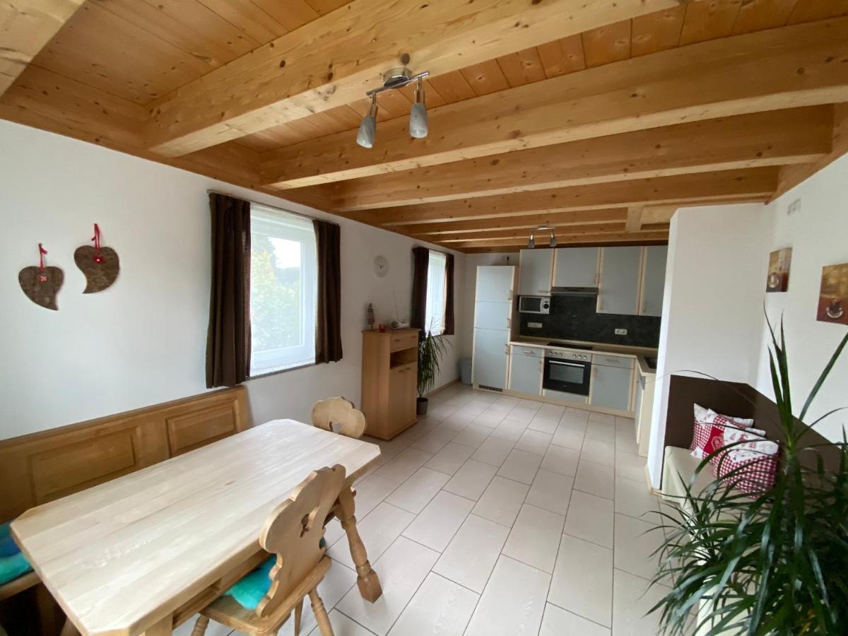 Ferienhaus Plattenstein Kirchberg  Bagian luar foto
