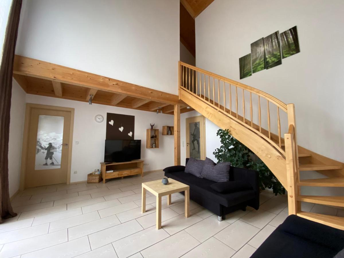 Ferienhaus Plattenstein Kirchberg  Bagian luar foto
