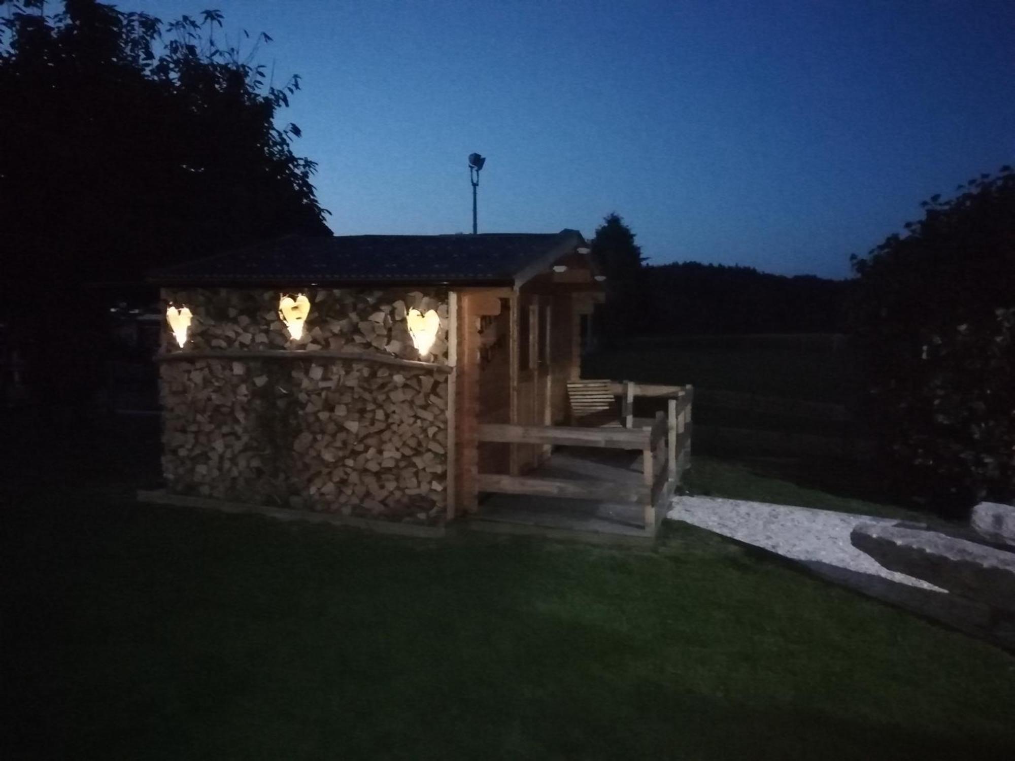 Ferienhaus Plattenstein Kirchberg  Bagian luar foto