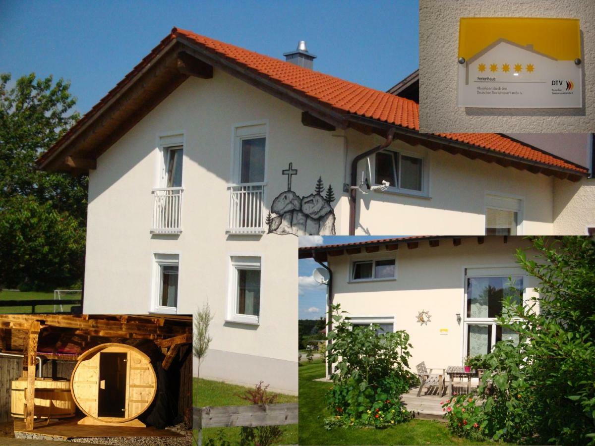 Ferienhaus Plattenstein Kirchberg  Bagian luar foto
