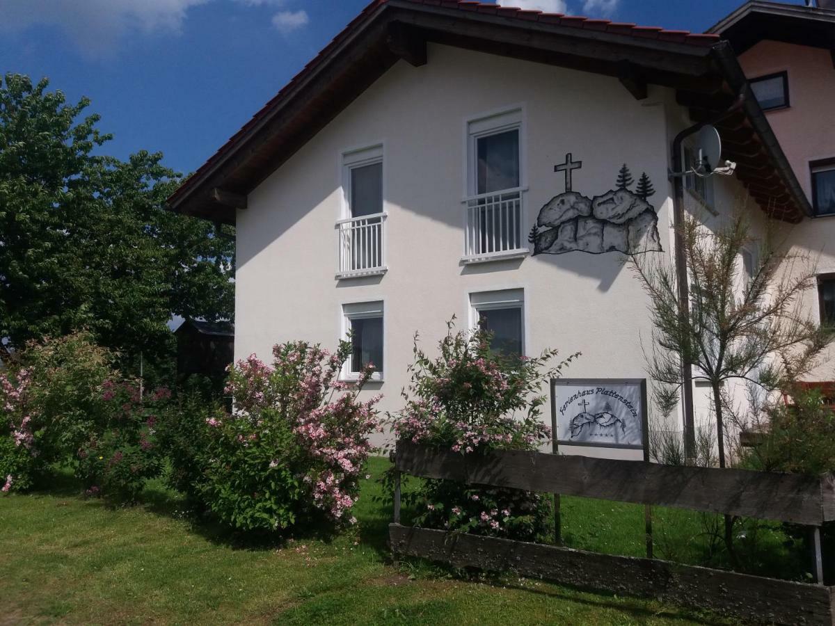 Ferienhaus Plattenstein Kirchberg  Bagian luar foto