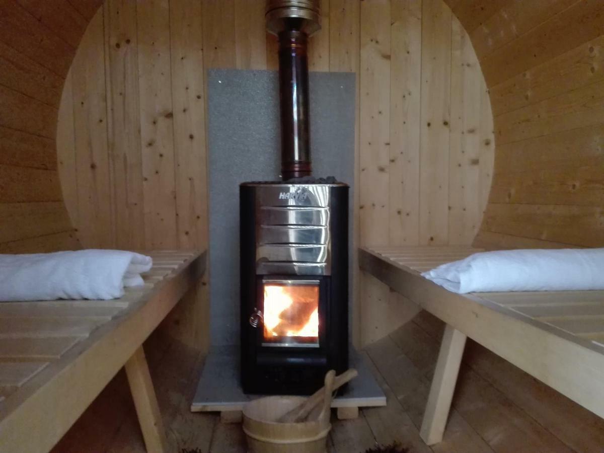 Ferienhaus Plattenstein Kirchberg  Bagian luar foto