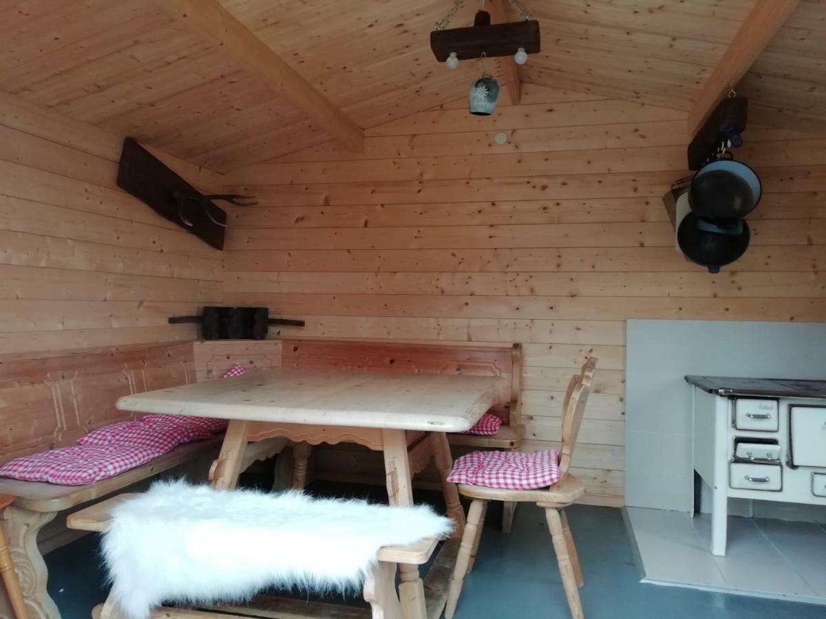 Ferienhaus Plattenstein Kirchberg  Bagian luar foto