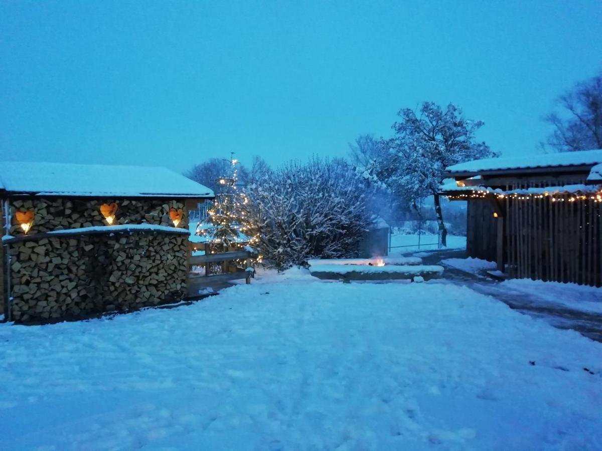 Ferienhaus Plattenstein Kirchberg  Bagian luar foto