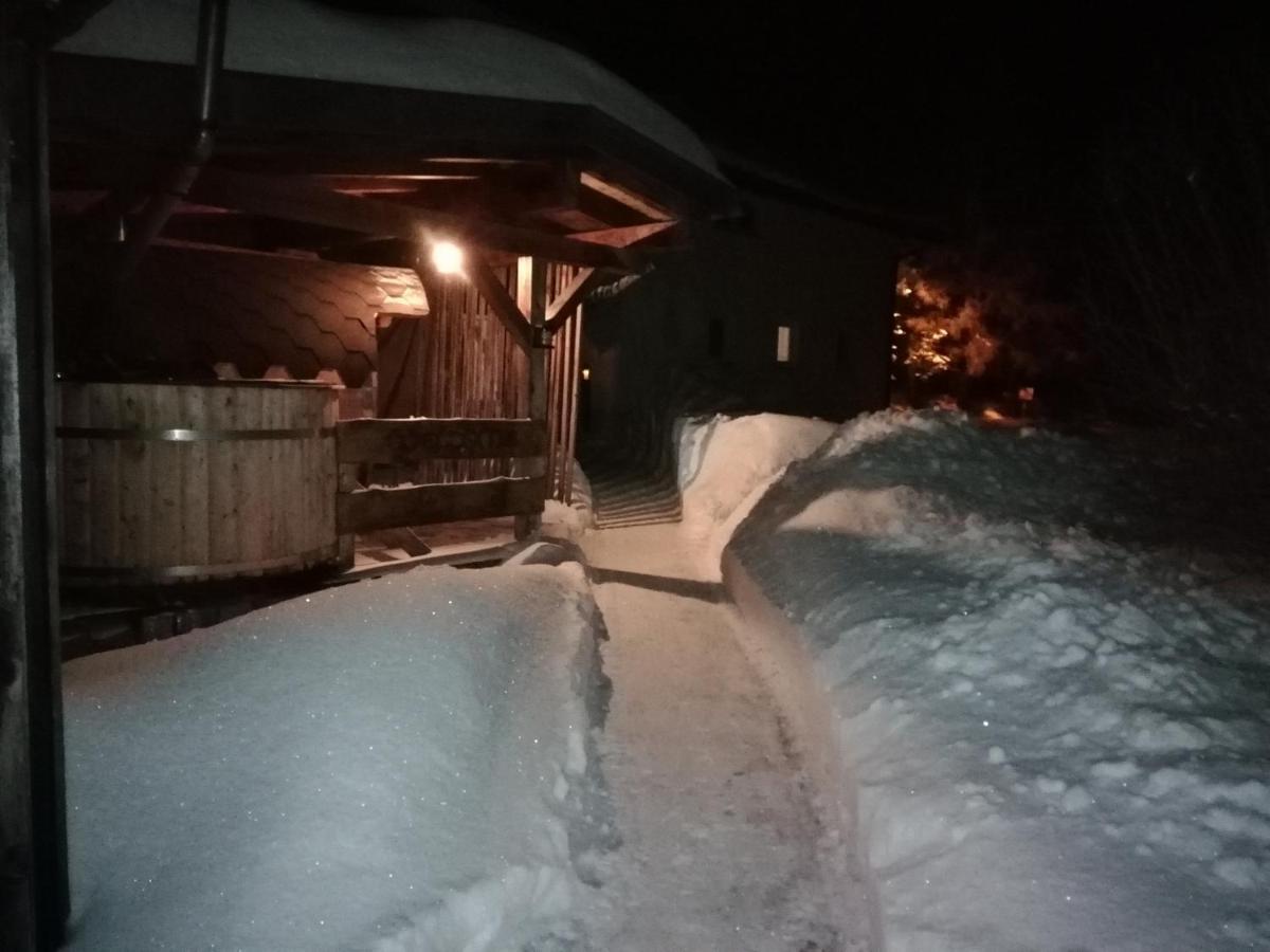 Ferienhaus Plattenstein Kirchberg  Bagian luar foto
