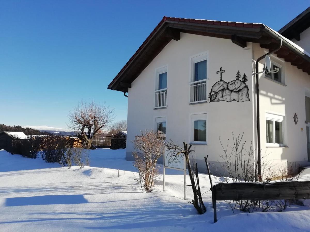 Ferienhaus Plattenstein Kirchberg  Bagian luar foto